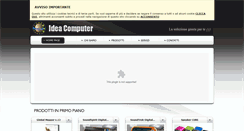 Desktop Screenshot of ideacomputer.it